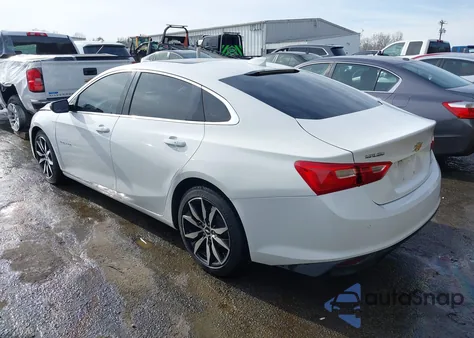 2018 Chevrolet Malibu Lt из США, поврежденный, VIN 1G1ZD5ST9JF277916